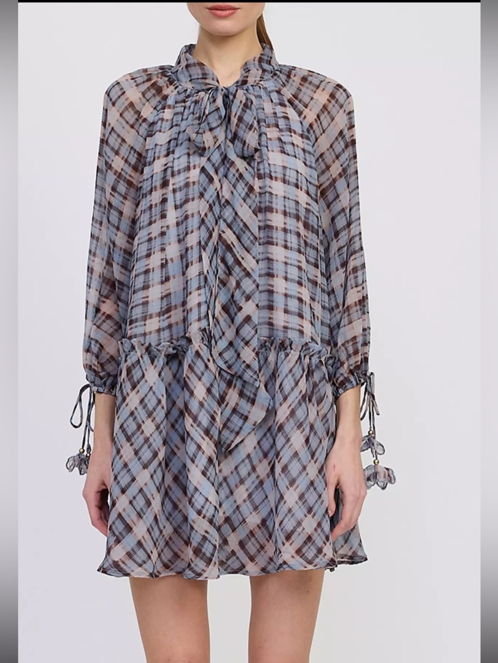 En Saison briar mini dress